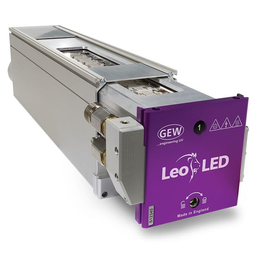 Actualización a un nuevo sistema LeoLED de GEW