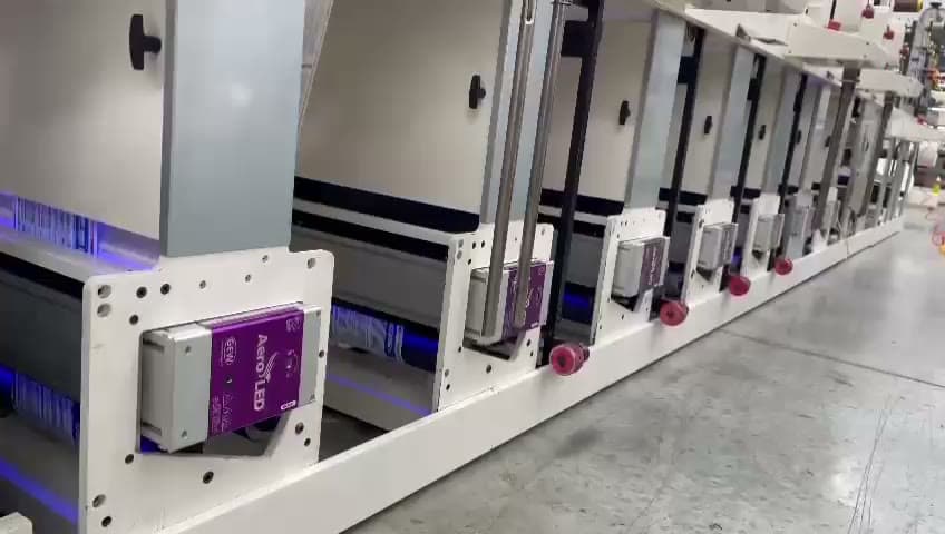 Impresos y Acabados Ltda. avanza en sostenibilidad con AeroLED
