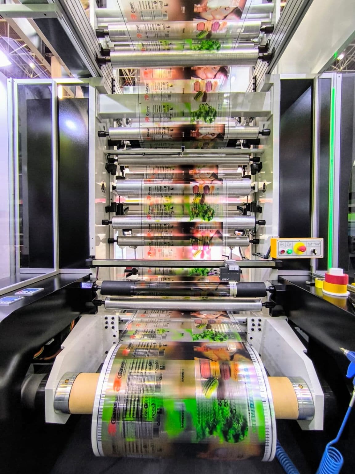 PRINT SYS y GEW en Drupa 2024 3