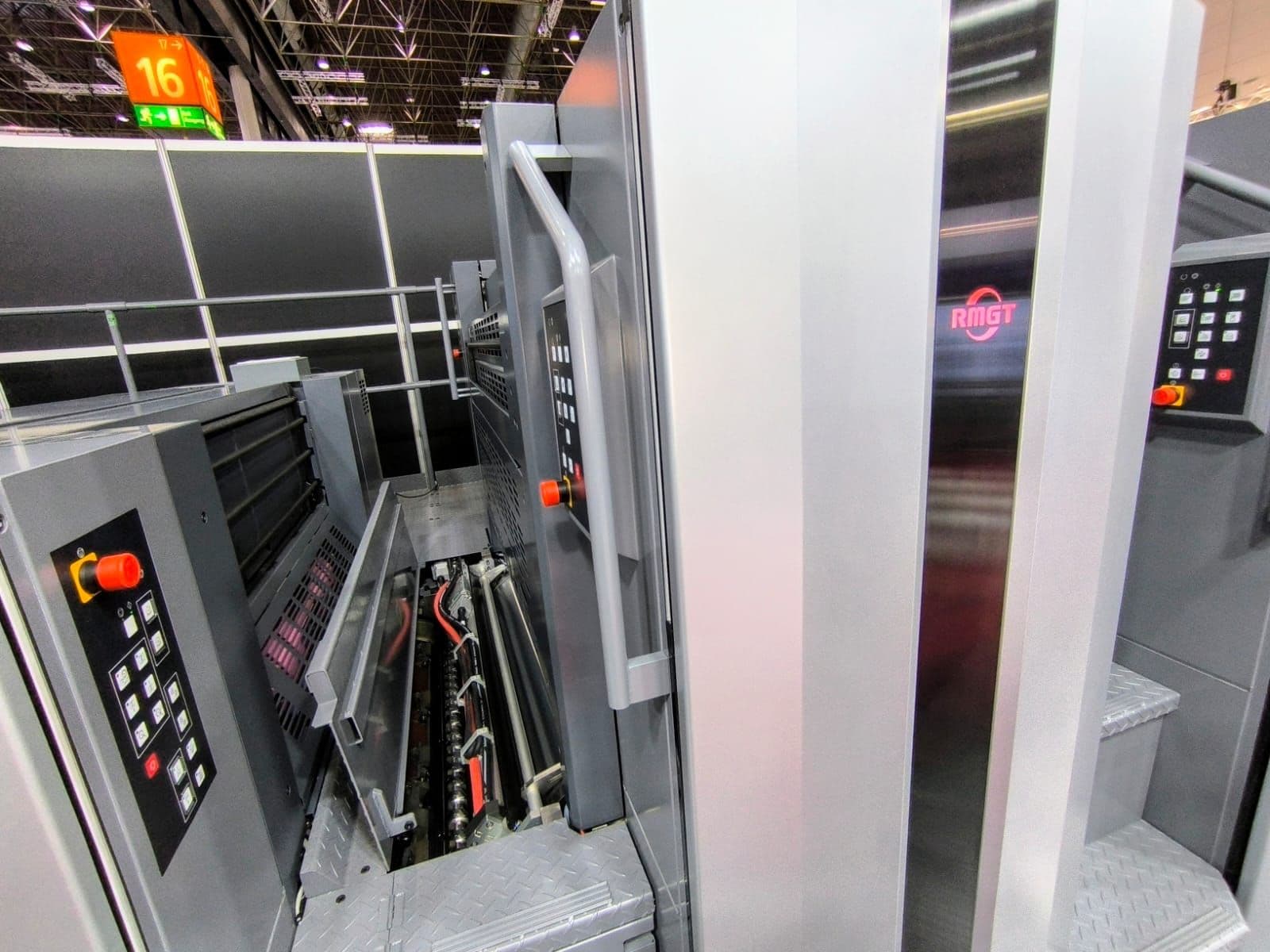 PRINT SYS y GEW en Drupa 2024 4