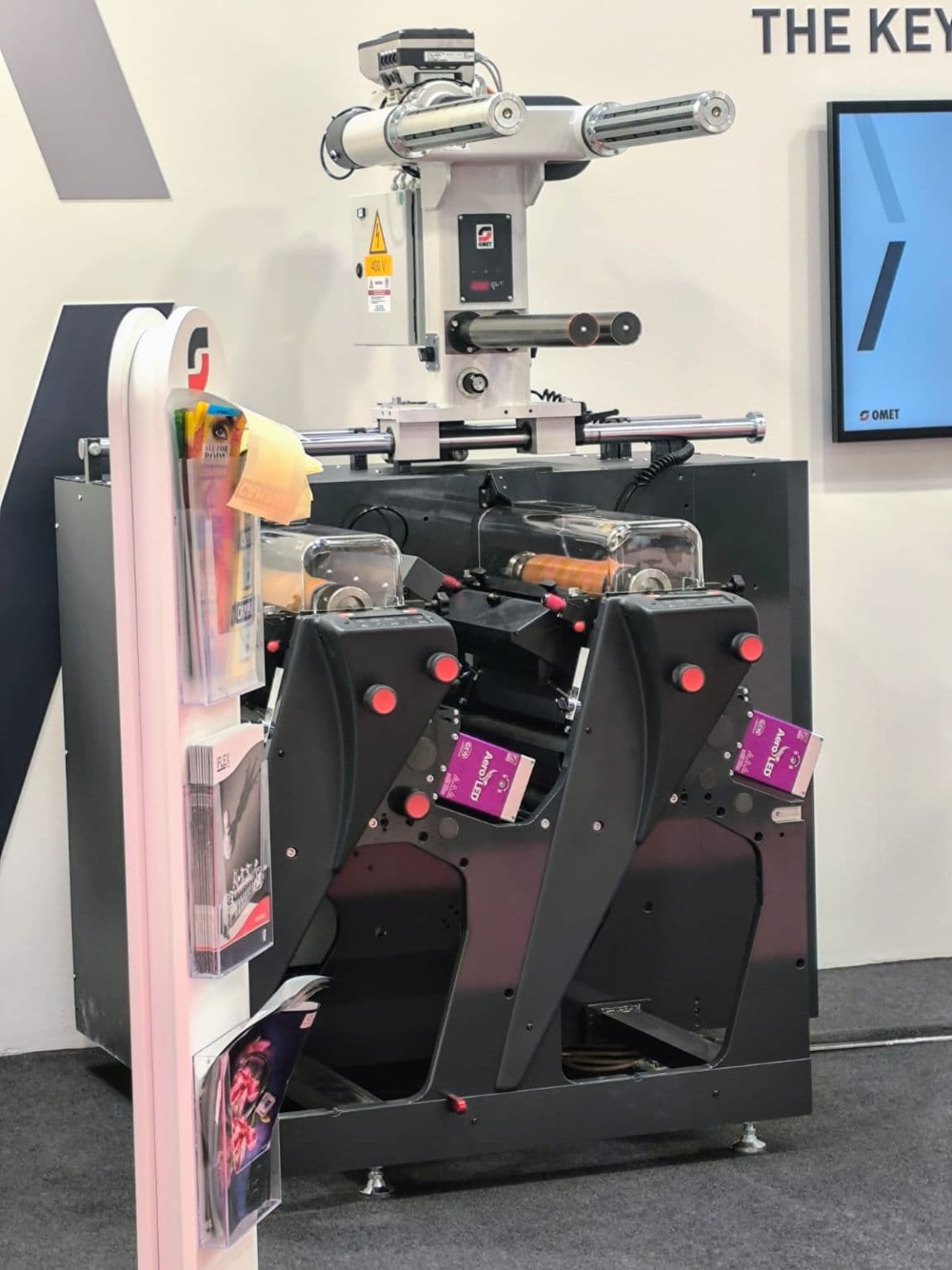 PRINT SYS y GEW en Drupa 2024 5
