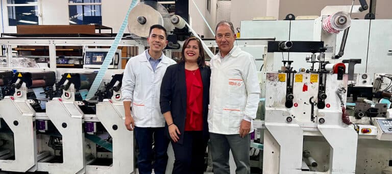 Etipress S.A. actualiza su impresora de etiquetas autoadhesivas con LeoLED