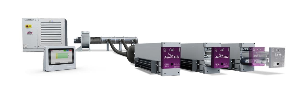 Colombia avanza hacia la sostenibilidad con AeroLED2 y ArcLED de GEW