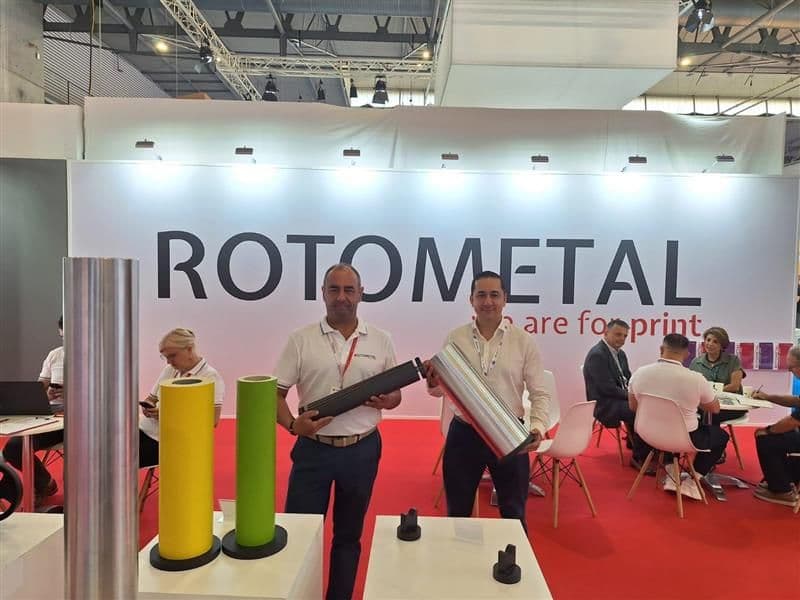 PRINT SYS y Rotometal en Labelexpo 2025, Barcelona