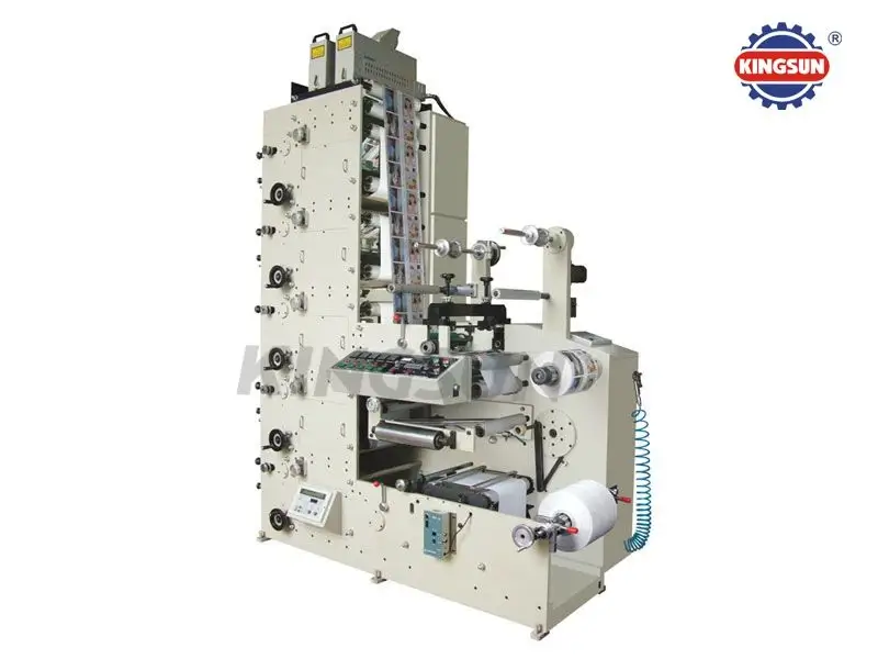 Máquinas de impresión flexo modelos FP-320