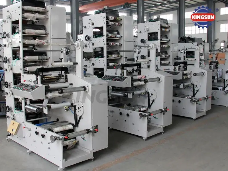 Máquinas de impresión flexo modelos FP-320 2