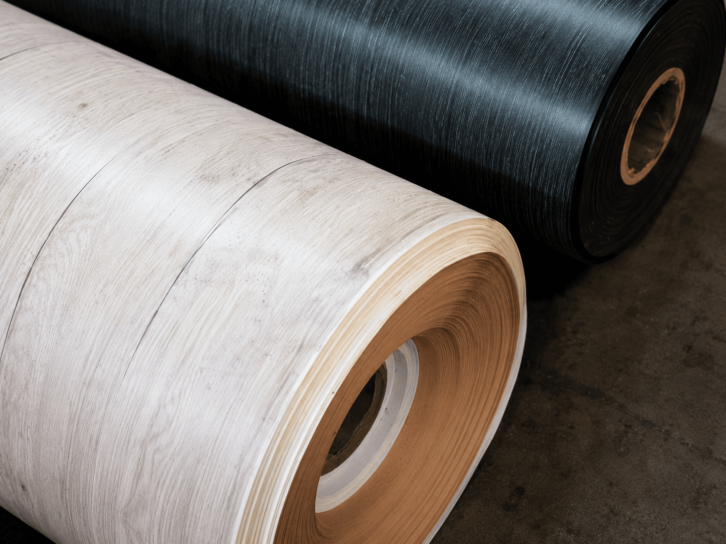 Secado laminado de apariencia madera
